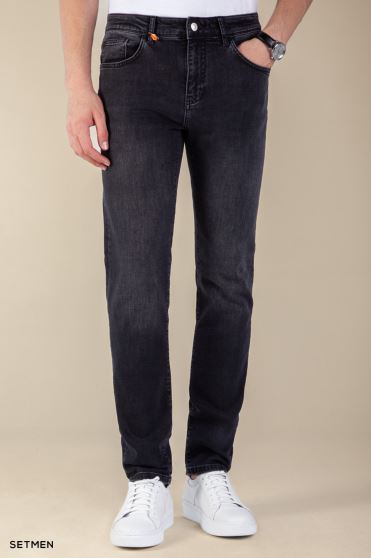شلوار جین مردانه اسلیم شلوار جین مردانه اسلیم