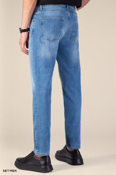 شلوار جین مردانه اسلیم شلوار جین مردانه اسلیم