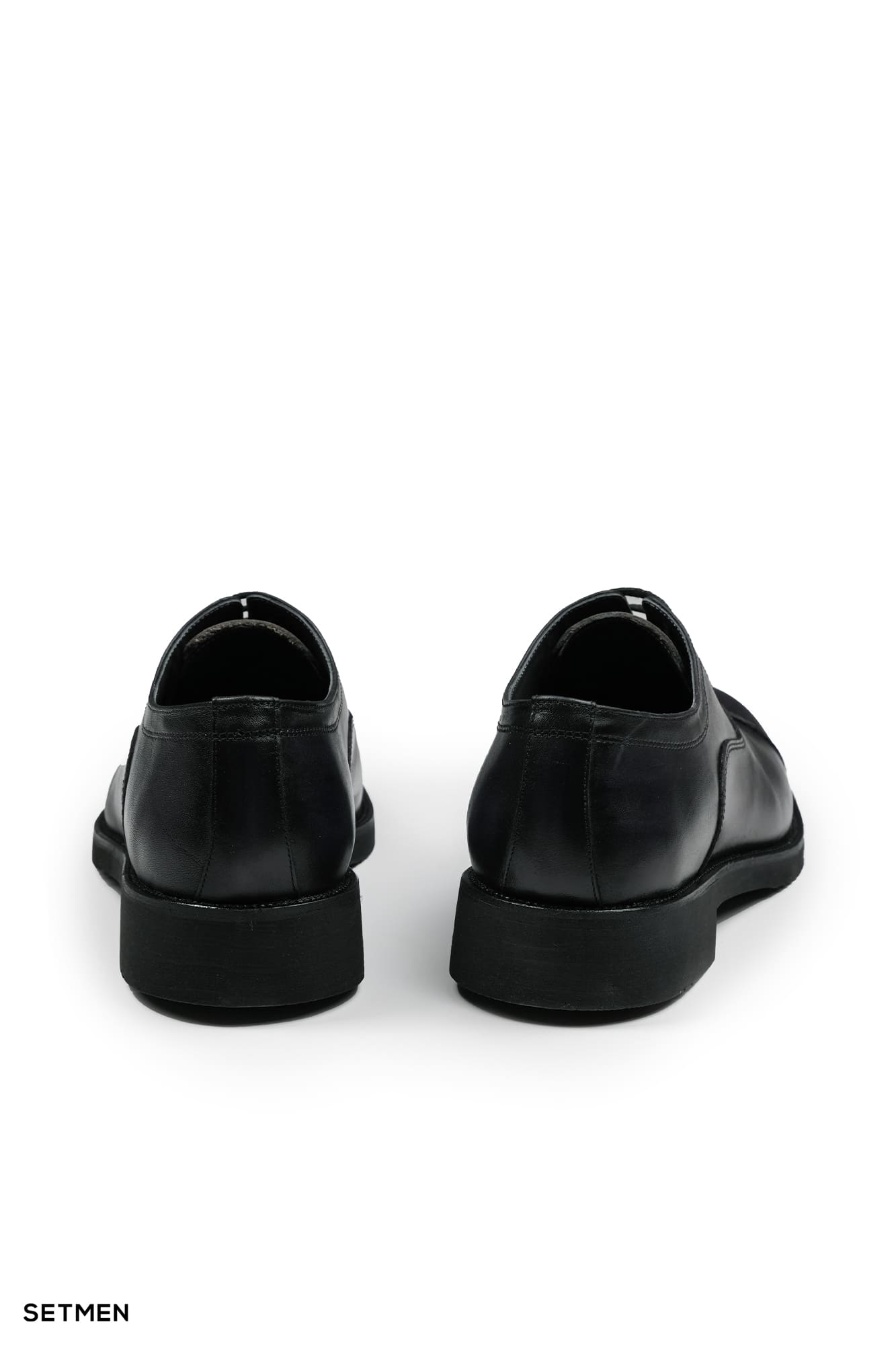 کفش مردانه چرم کلاسیک بنددار