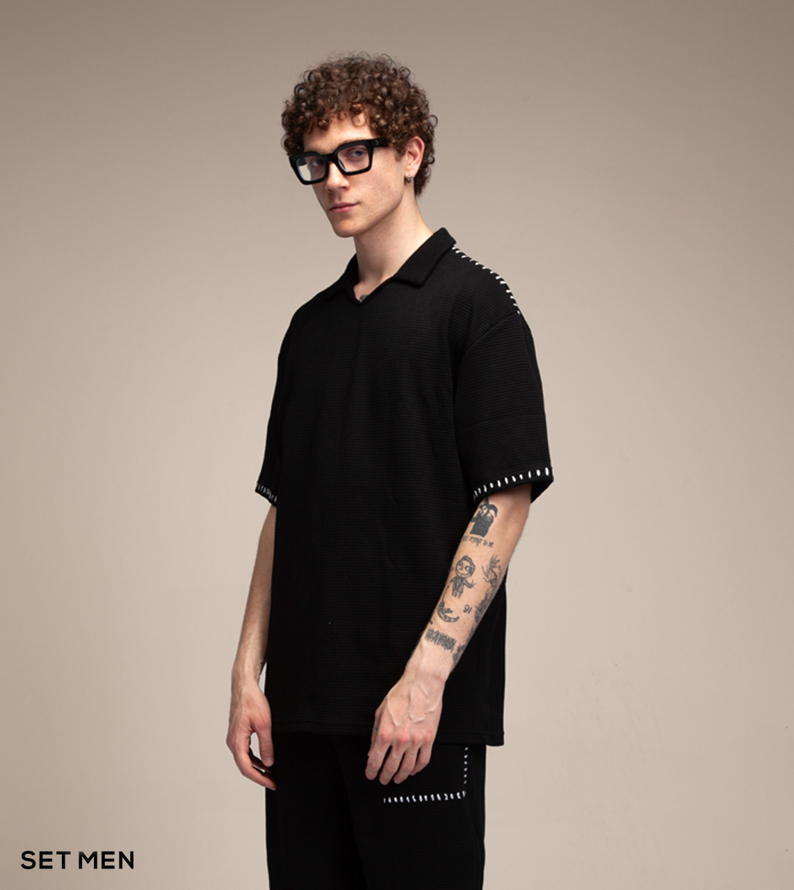 ست پولوشرت شلوارک