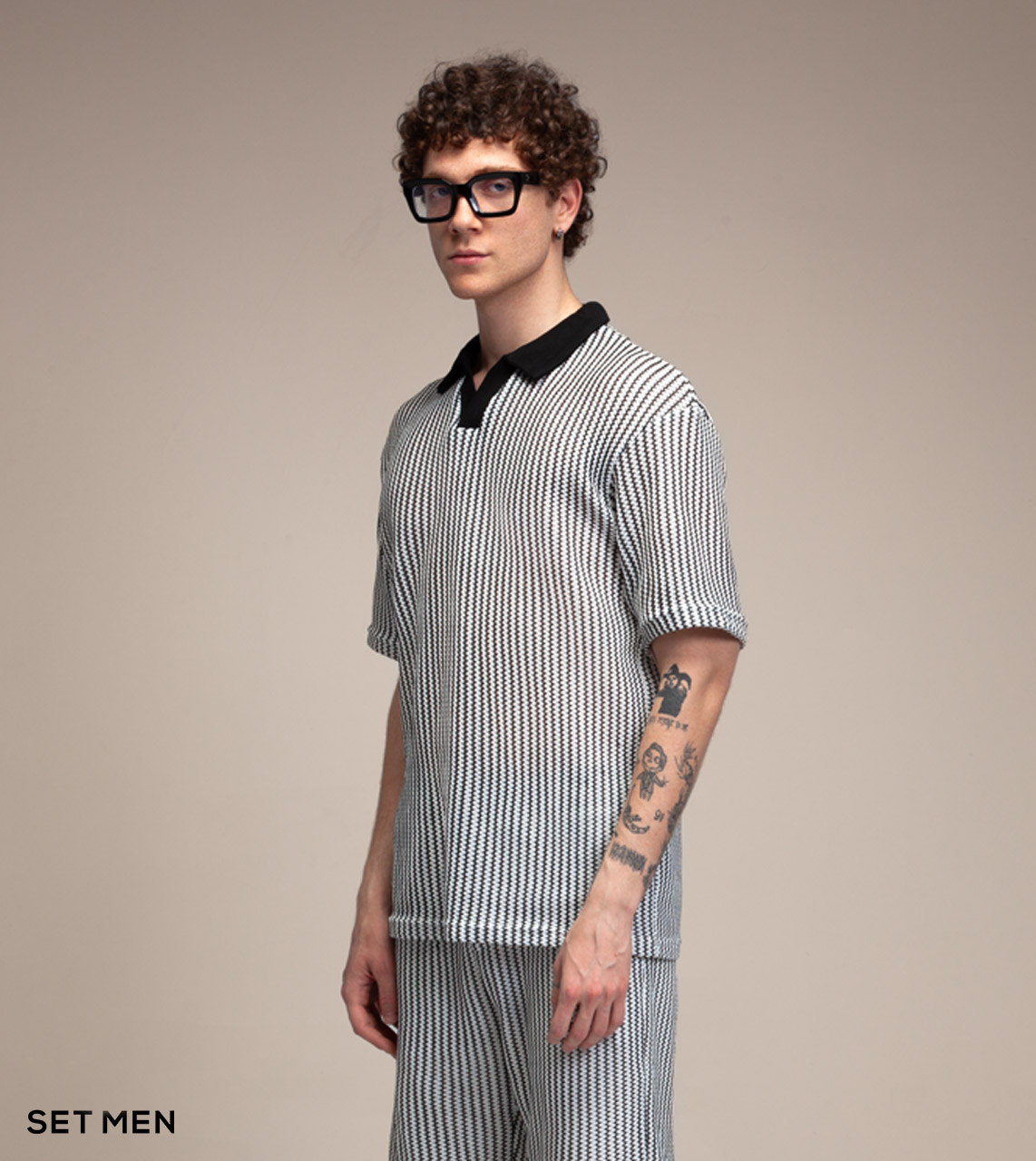 ست پولوشرت شلوارک