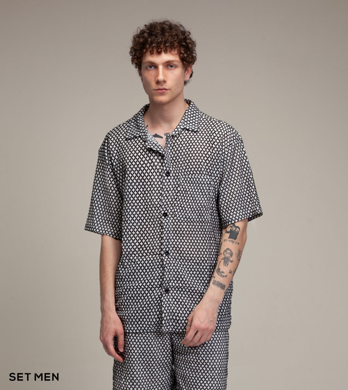 ست پیراهن شلوارک