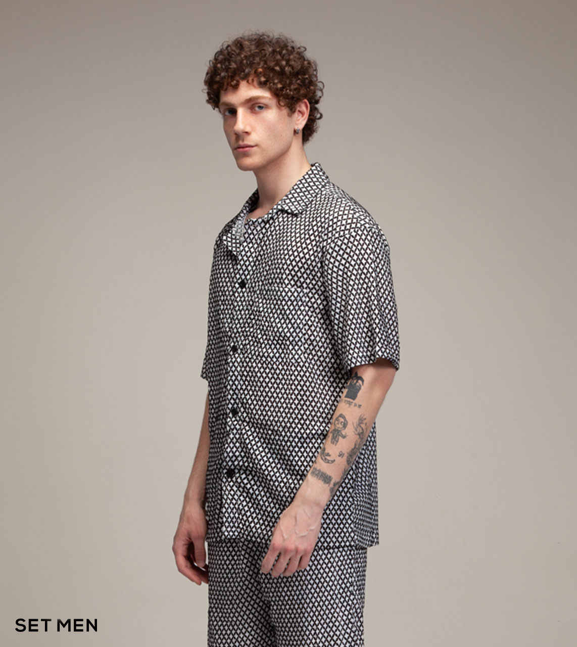 ست پیراهن شلوارک