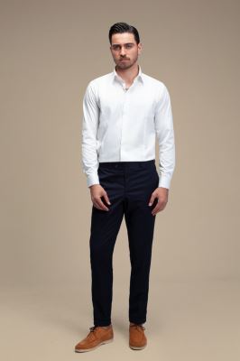 پیراهن مردانه ساده آستین بلند ست من