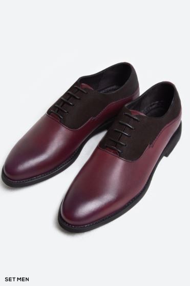 کفش مردانه چرم کلاسیک کفش مردانه چرم کلاسیک