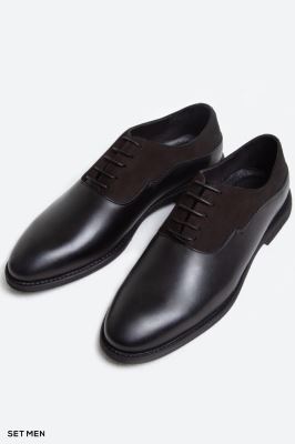 کفش مردانه چرم کلاسیک