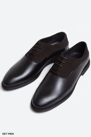 کفش مردانه چرم کلاسیک کفش مردانه چرم کلاسیک