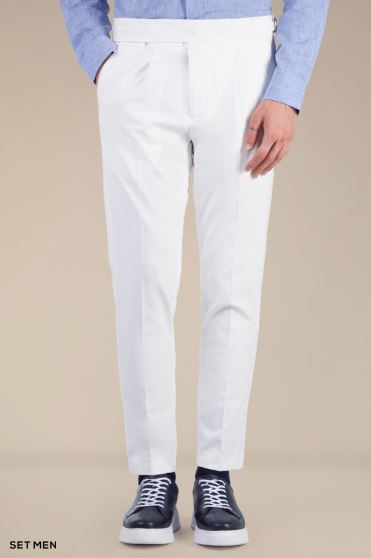 شلوار پارچه ای مردانه کمر ایتالیایی شلوار پارچه ای مردانه کمر ایتالیایی