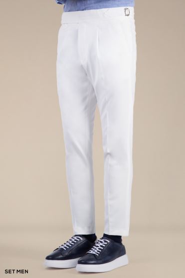 شلوار پارچه ای مردانه کمر ایتالیایی شلوار پارچه ای مردانه کمر ایتالیایی