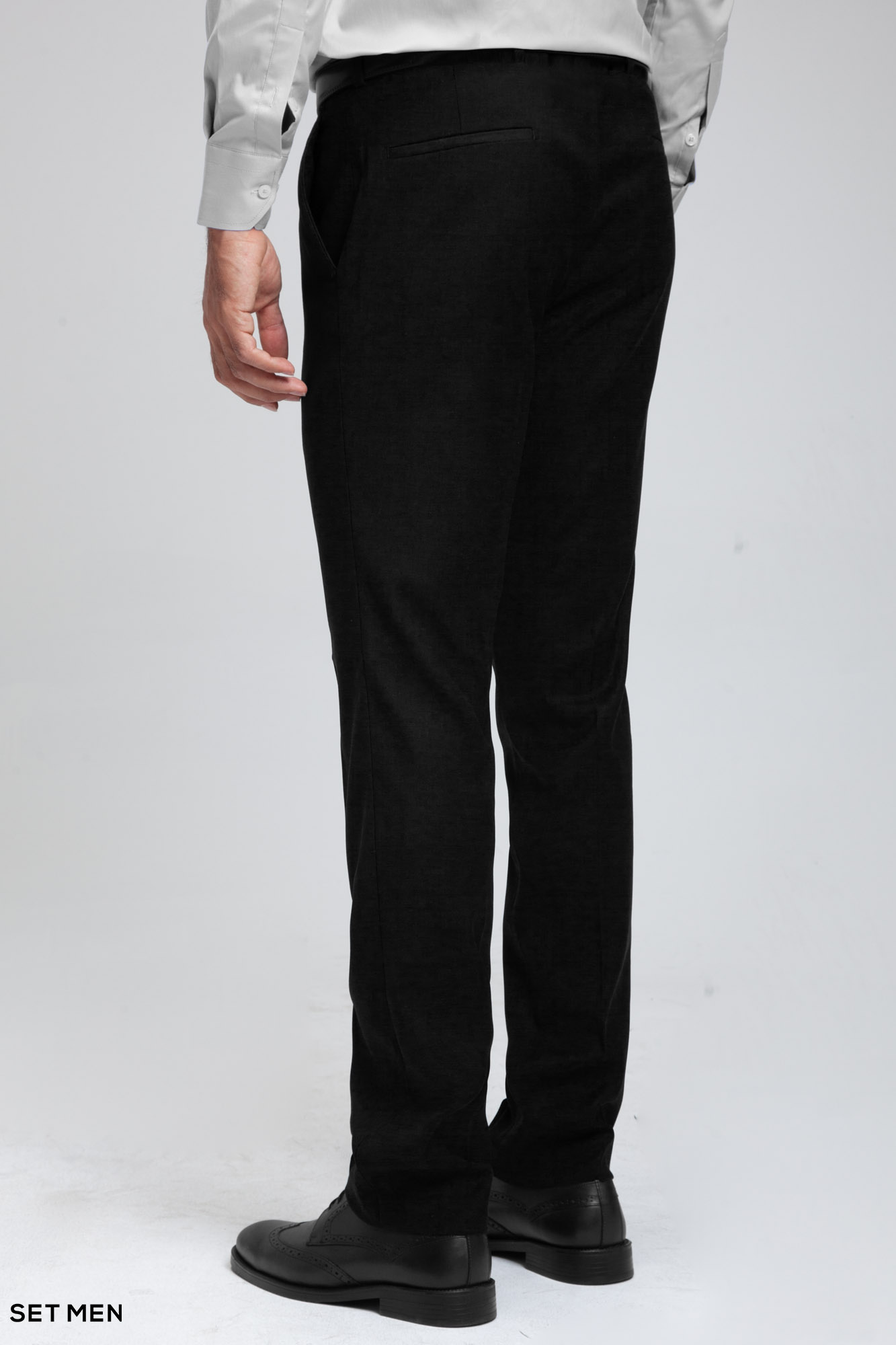 کت و شلوار مردانه سه تکه یقه بلیزر دو دکمه دو چاک