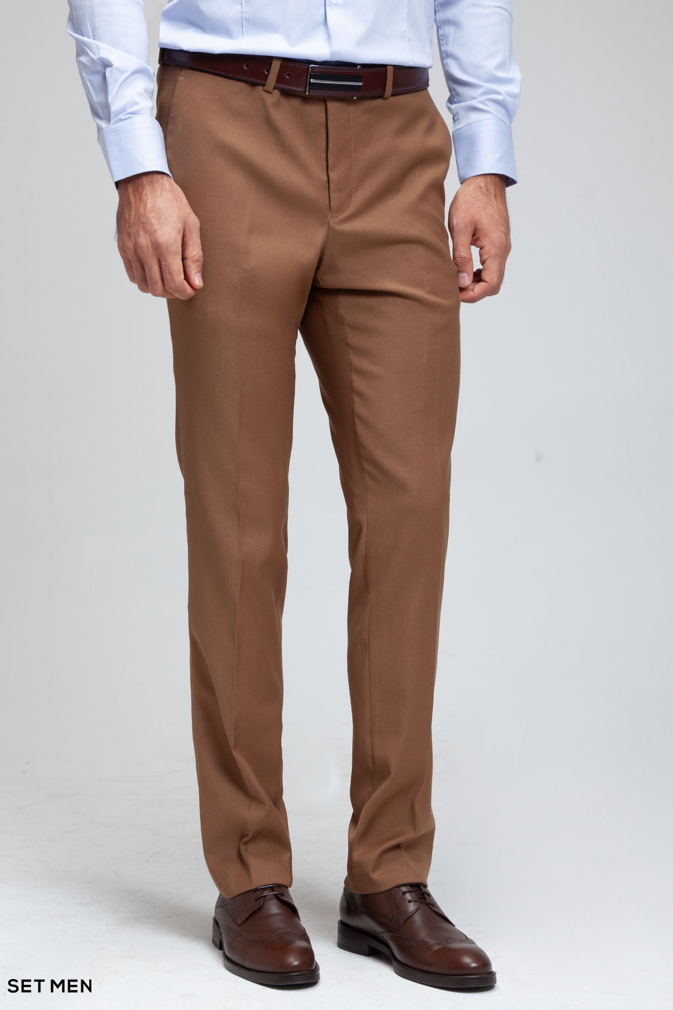 کت و شلوار مردانه سه تکه یقه بلیزر دو دکمه دو چاک