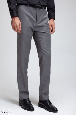 کت و شلوار مردانه سه تکه یقه بلیزر دو دکمه دو چاک