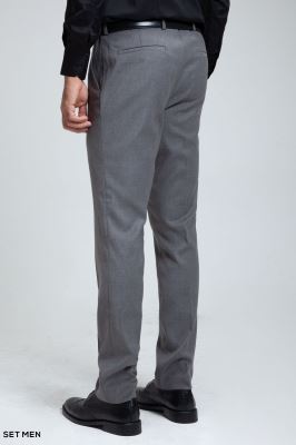 کت و شلوار مردانه سه تکه یقه بلیزر دو دکمه دو چاک