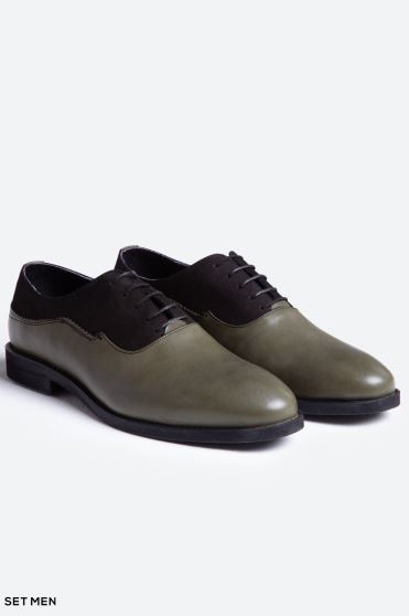 کفش مردانه چرم کلاسیک کفش مردانه چرم کلاسیک