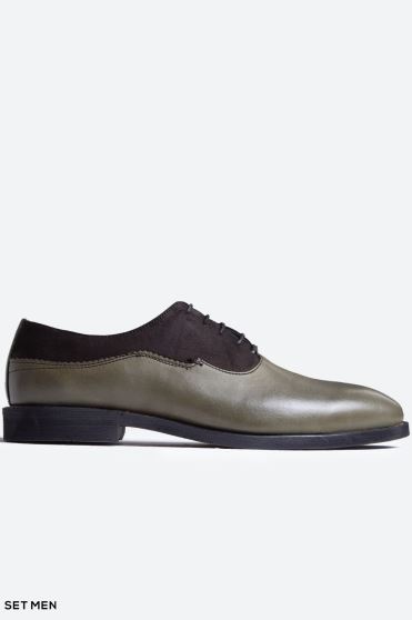 کفش مردانه چرم کلاسیک کفش مردانه چرم کلاسیک