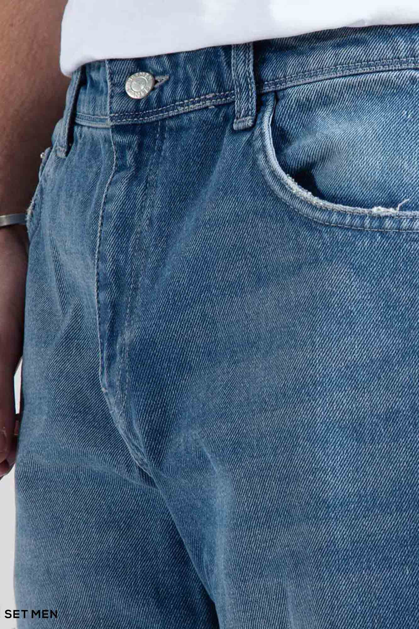 شلوار جین مردانه مام استایل