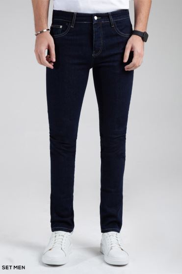 شلوار جین مردانه اسلیم شلوار جین مردانه اسلیم