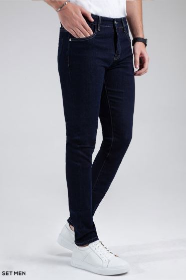 شلوار جین مردانه اسلیم شلوار جین مردانه اسلیم