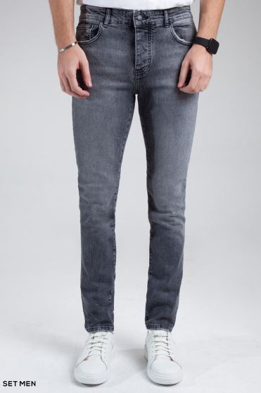 شلوار جین مردانه اسلیم شلوار جین مردانه اسلیم