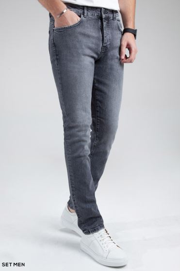 شلوار جین مردانه اسلیم شلوار جین مردانه اسلیم