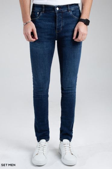 شلوار جین مردانه اسلیم شلوار جین مردانه اسلیم