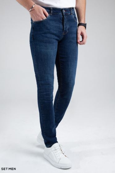 شلوار جین مردانه اسلیم شلوار جین مردانه اسلیم
