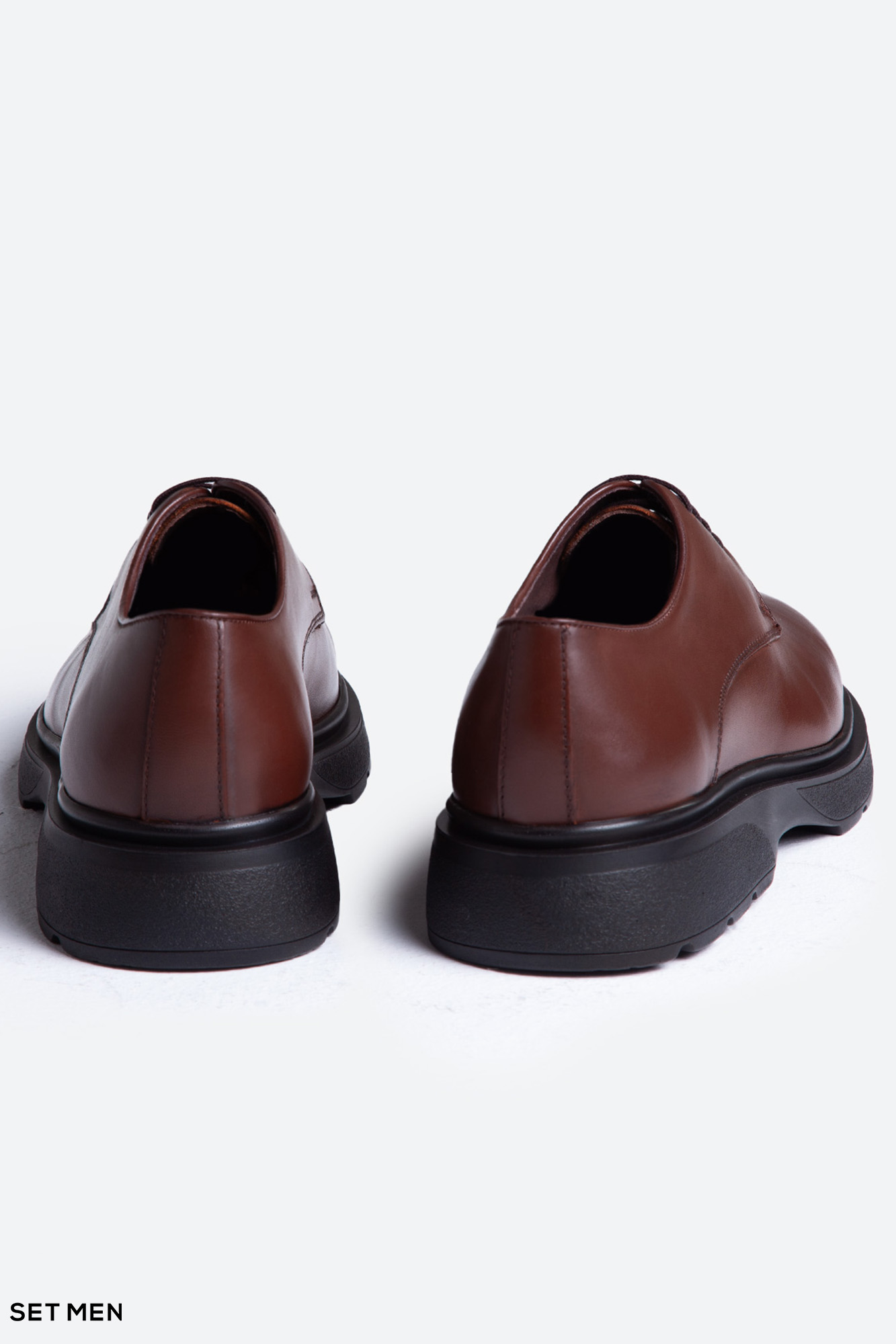 کفش مردانه چرم بنددار مدل مونت