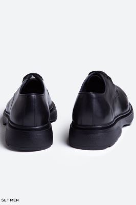 کفش مردانه چرم بنددار مدل مونت