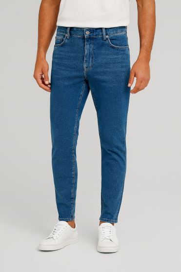 شلوار جین مردانه اسلیم شلوار جین مردانه اسلیم