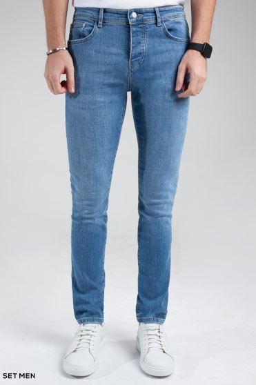 شلوار جین مردانه اسلیم شلوار جین مردانه اسلیم