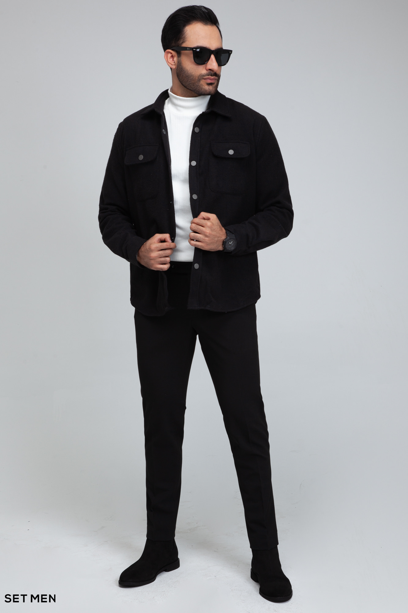 پیراهن پشمی