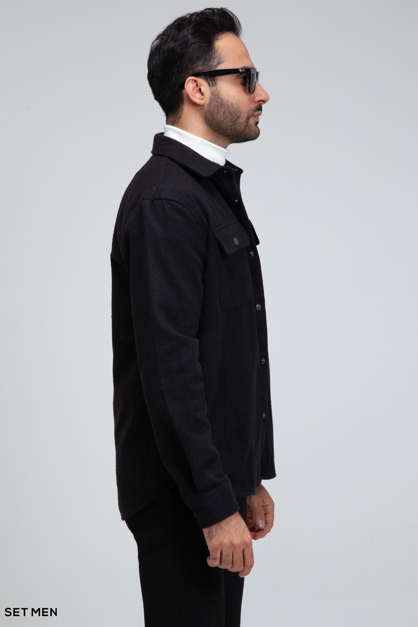 پیراهن پشمی