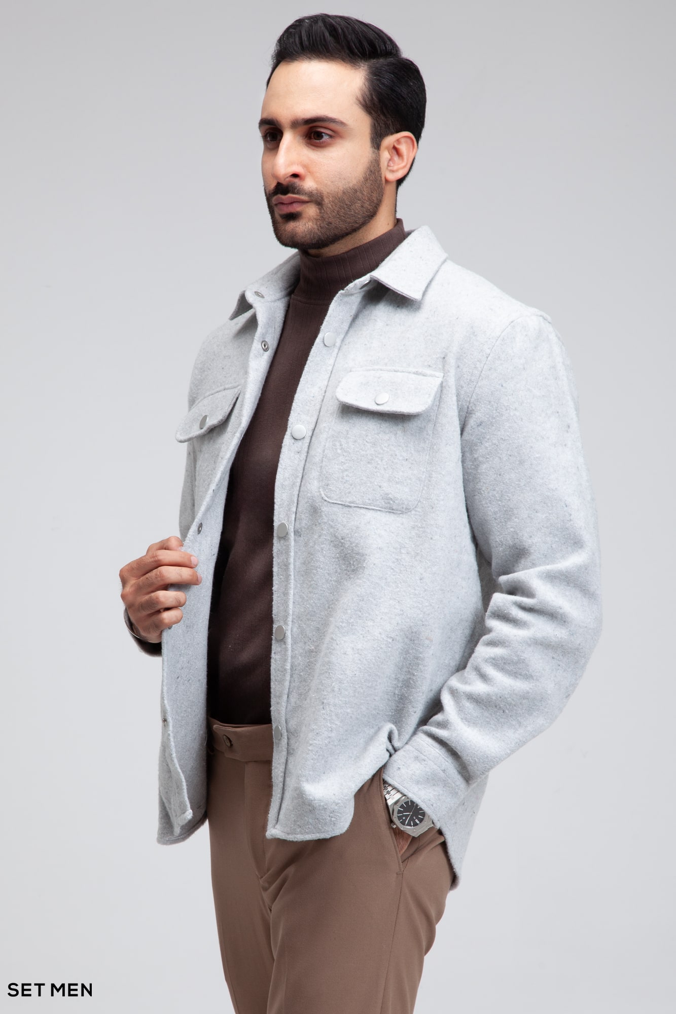 پیراهن پشمی