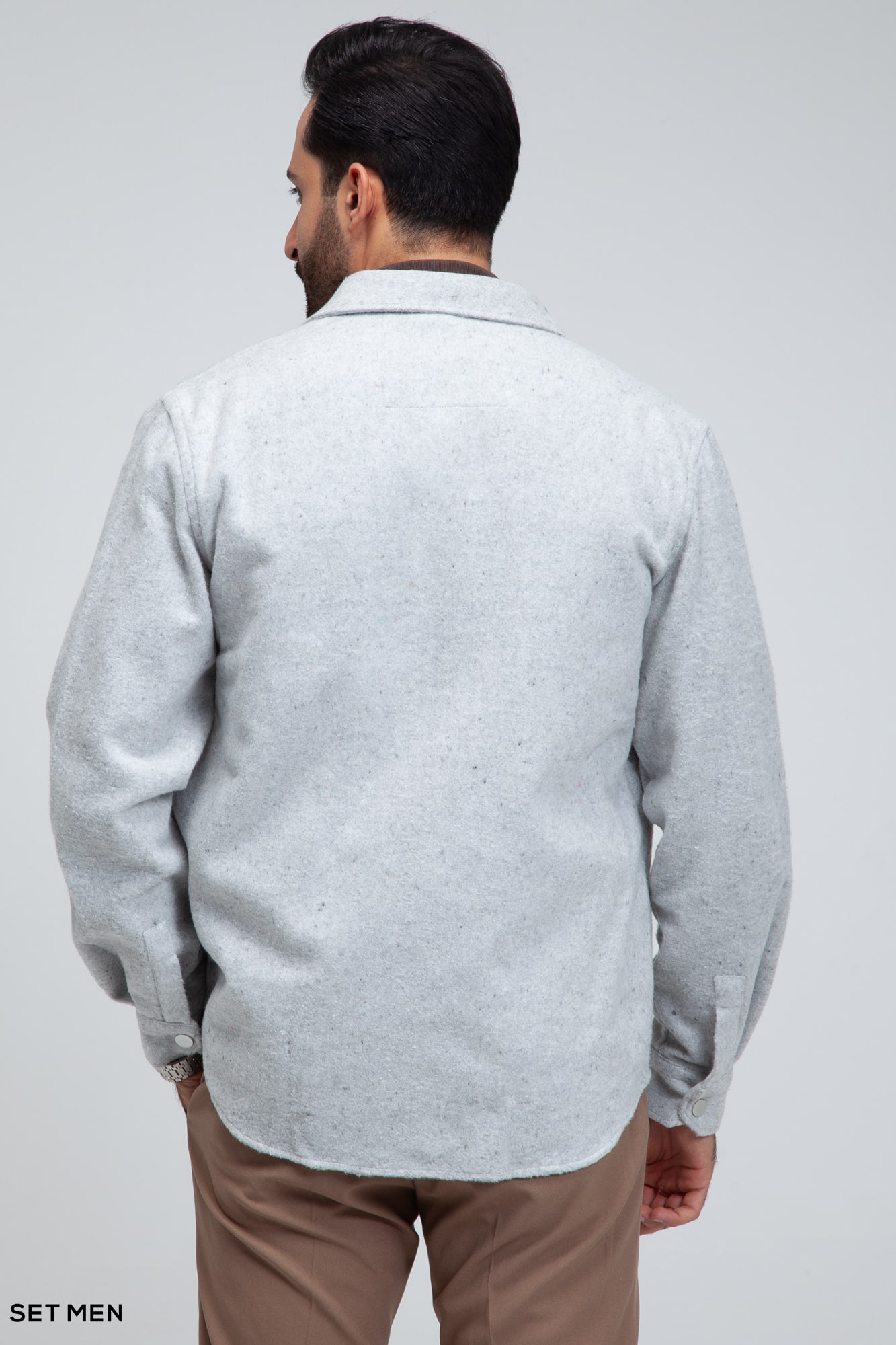 پیراهن پشمی