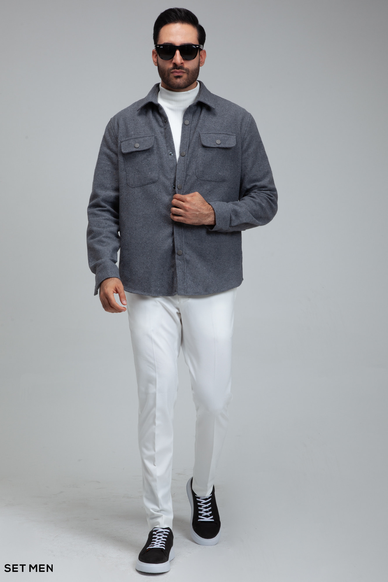 پیراهن پشمی