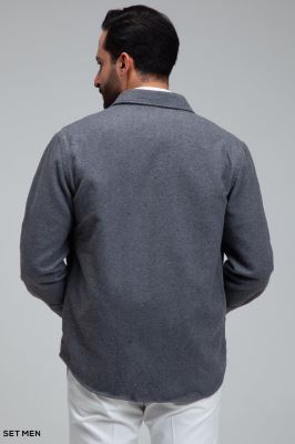 پیراهن پشمی