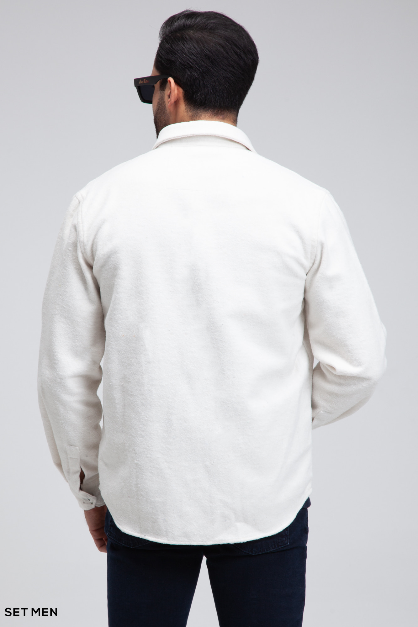 پیراهن پشمی