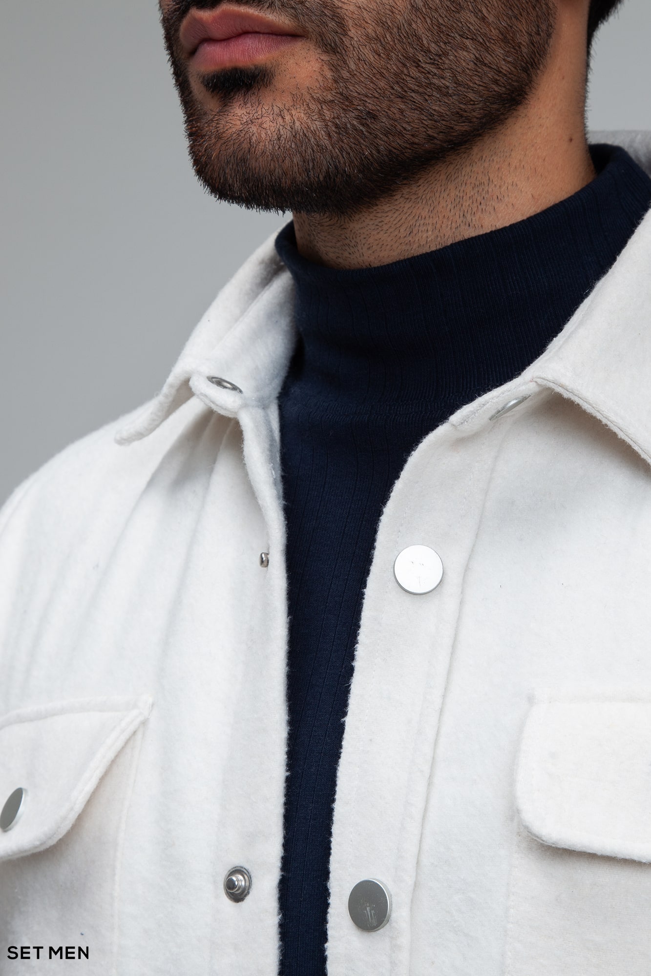 پیراهن پشمی