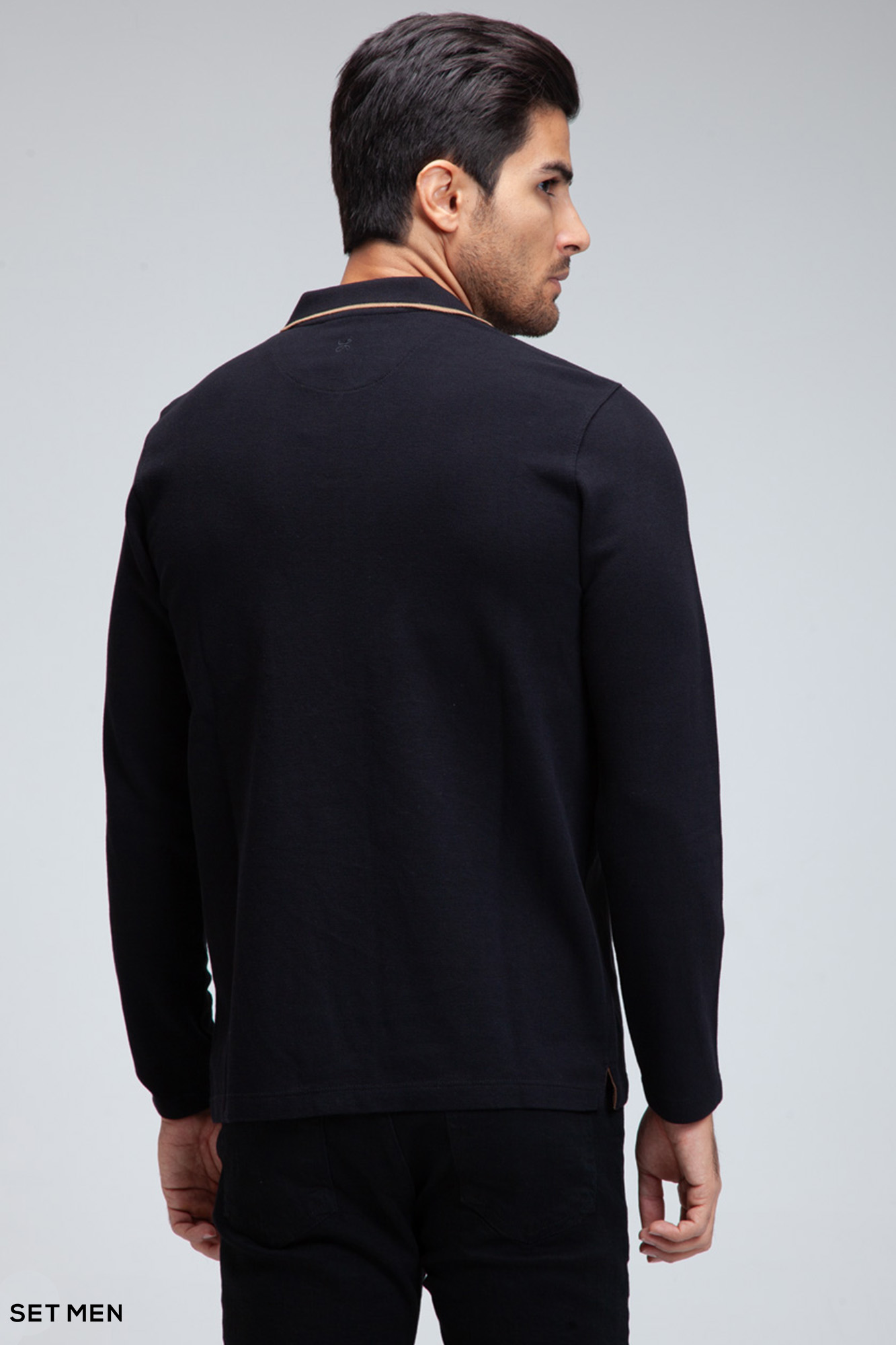 بلوز یقه زیپ دار