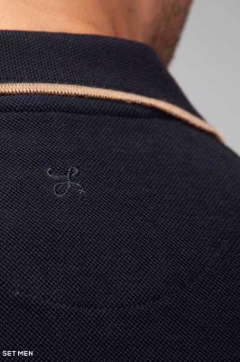 بلوز یقه زیپ دار