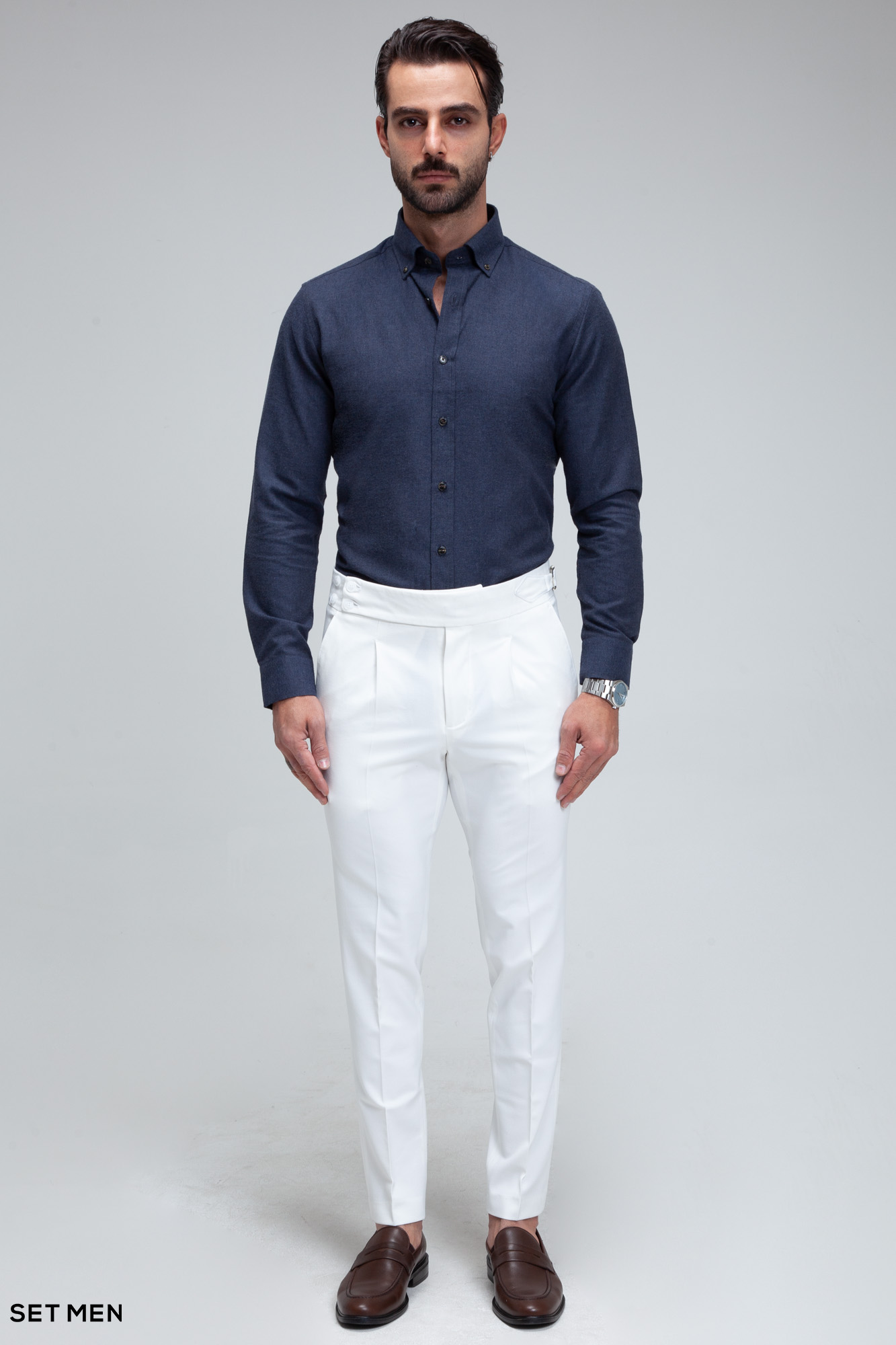 پیراهن پشمی