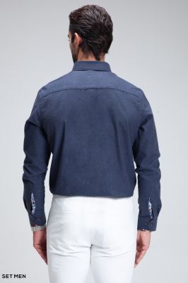 پیراهن پشمی