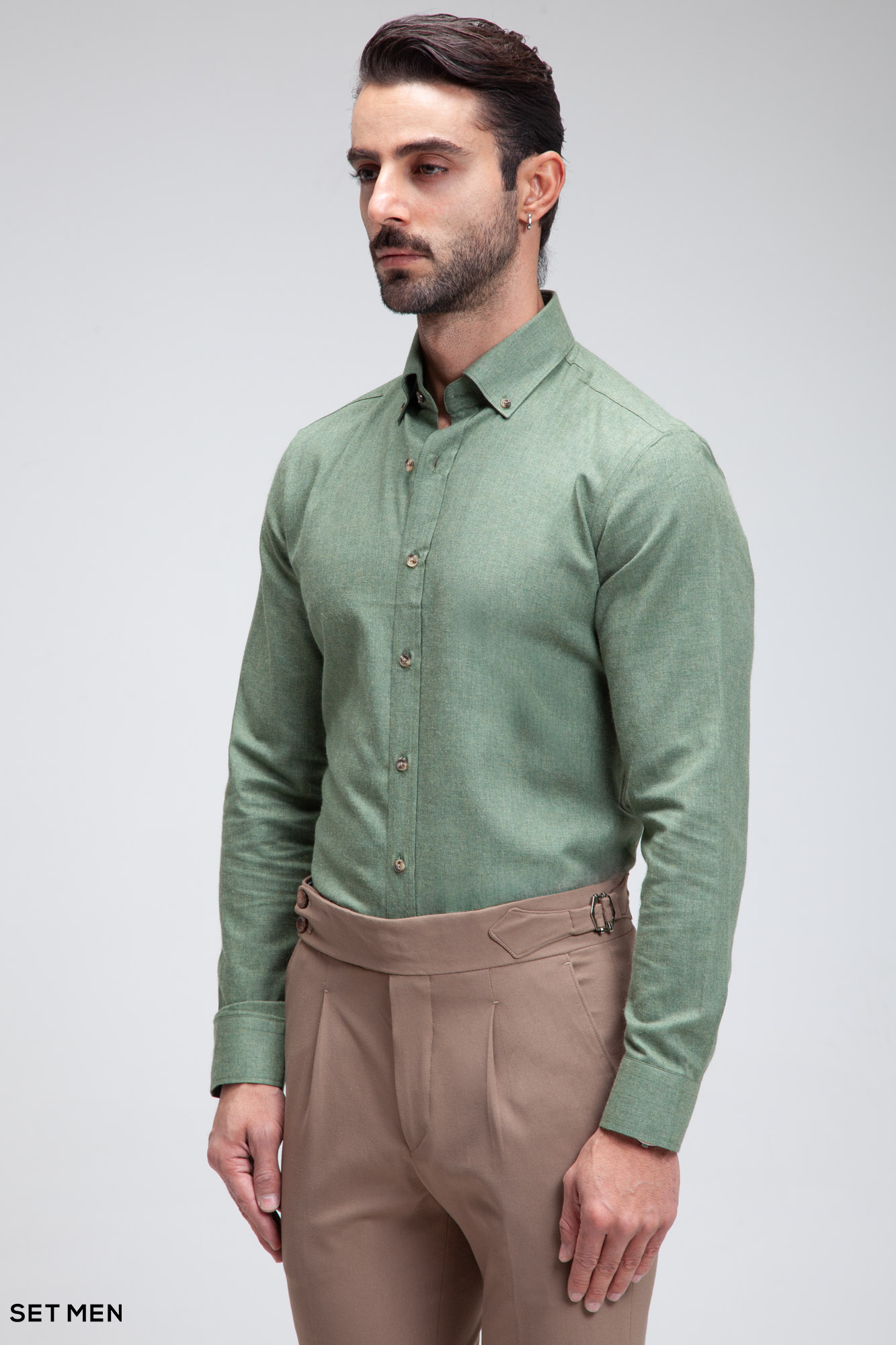 پیراهن پشمی