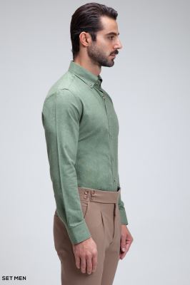 پیراهن پشمی