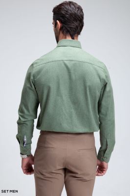 پیراهن پشمی