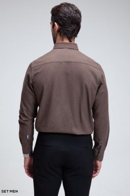 پیراهن پشمی