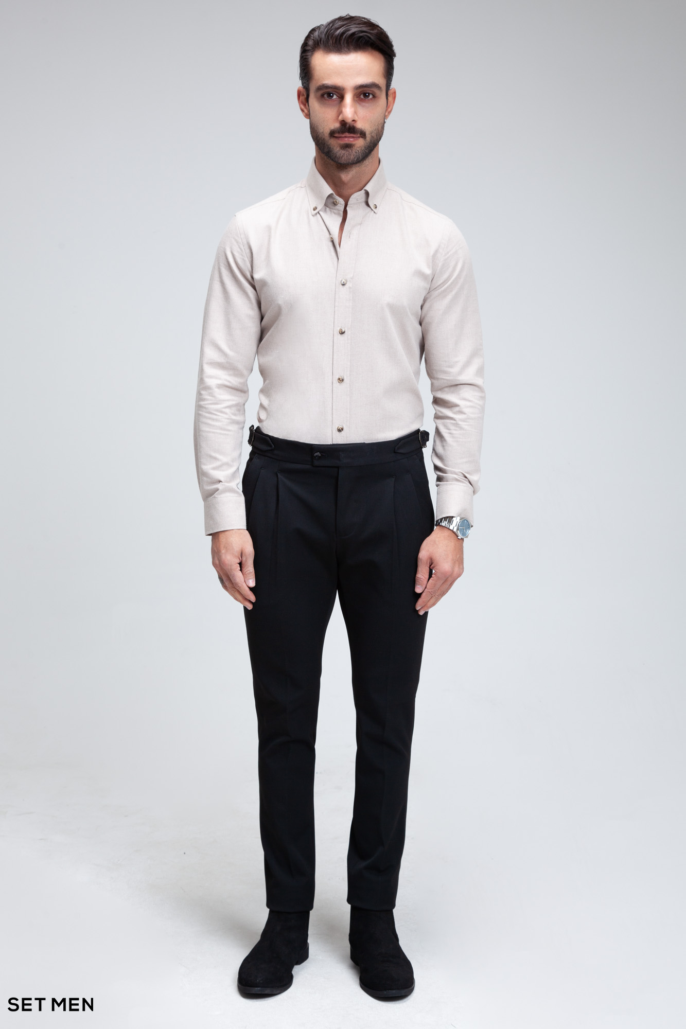 پیراهن پشمی