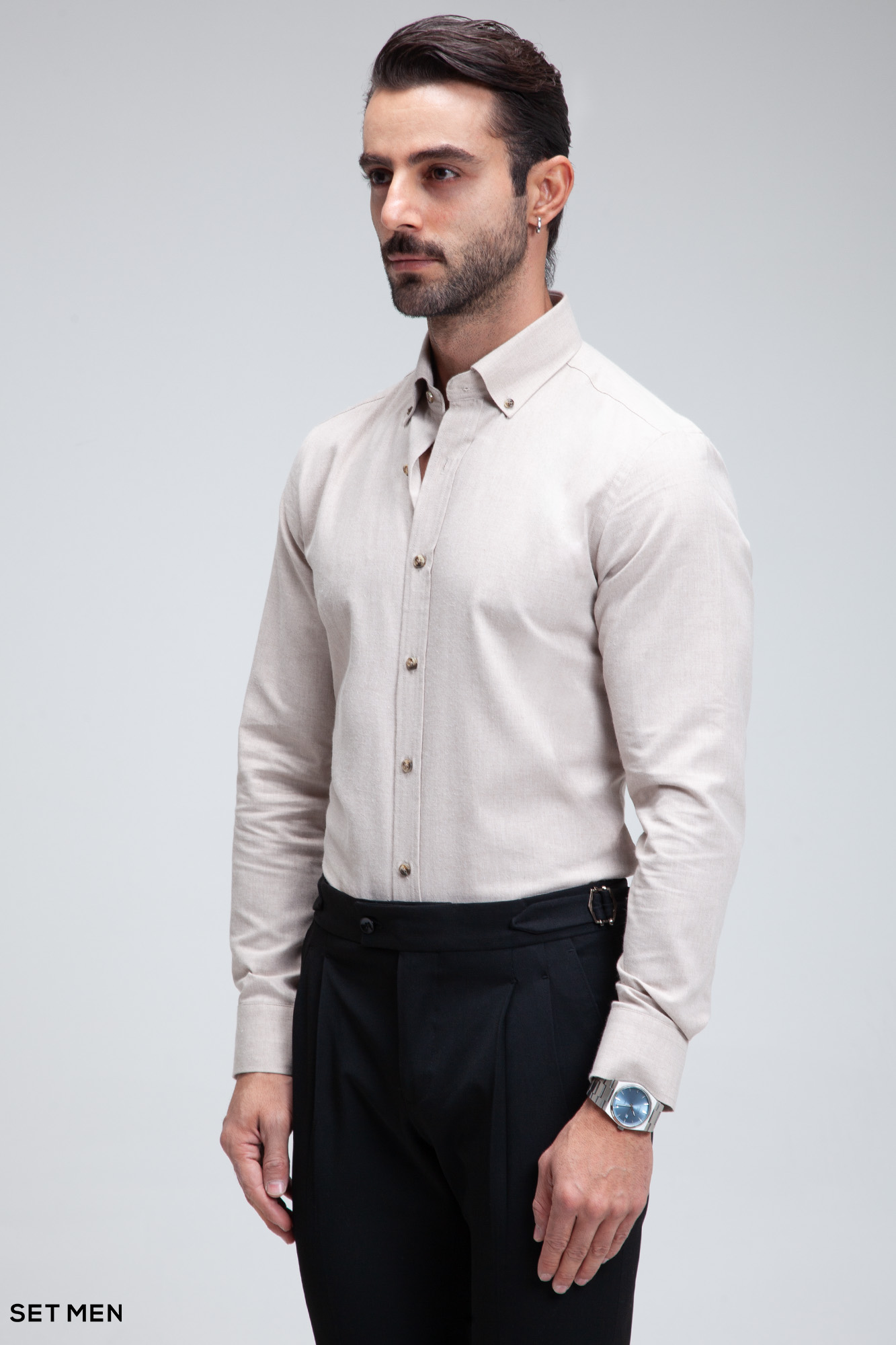 پیراهن پشمی