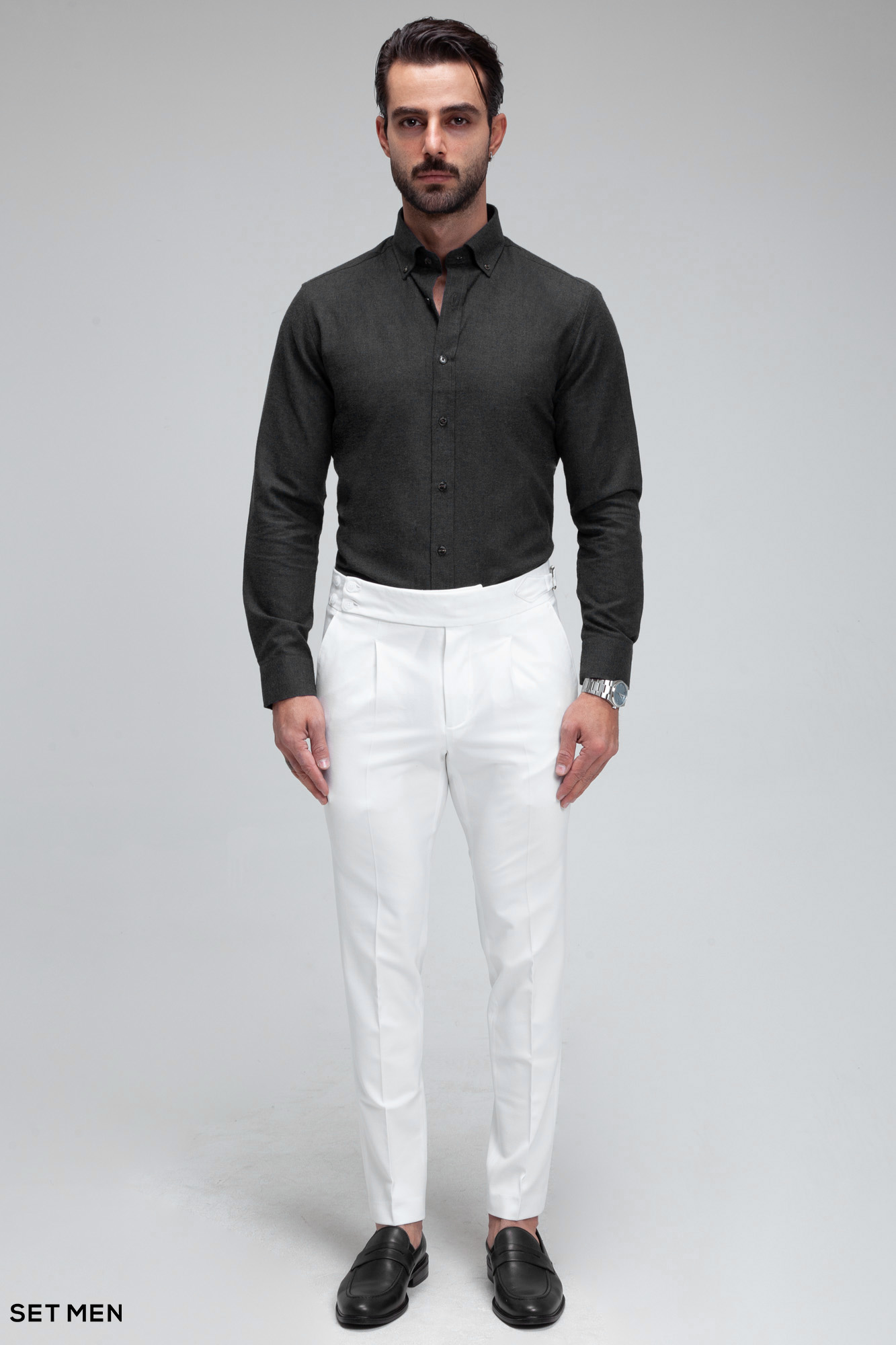 پیراهن پشمی