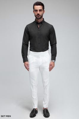 پیراهن پشمی